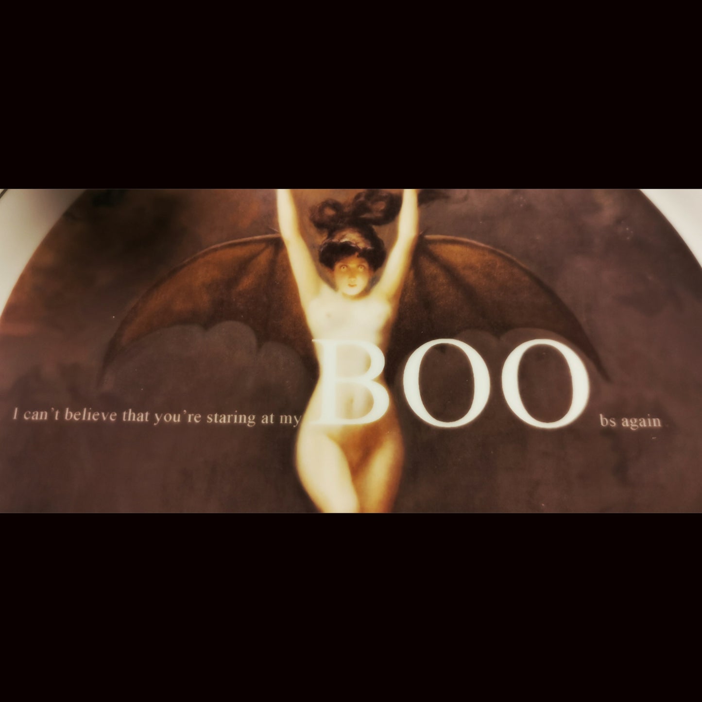 boo wall plate