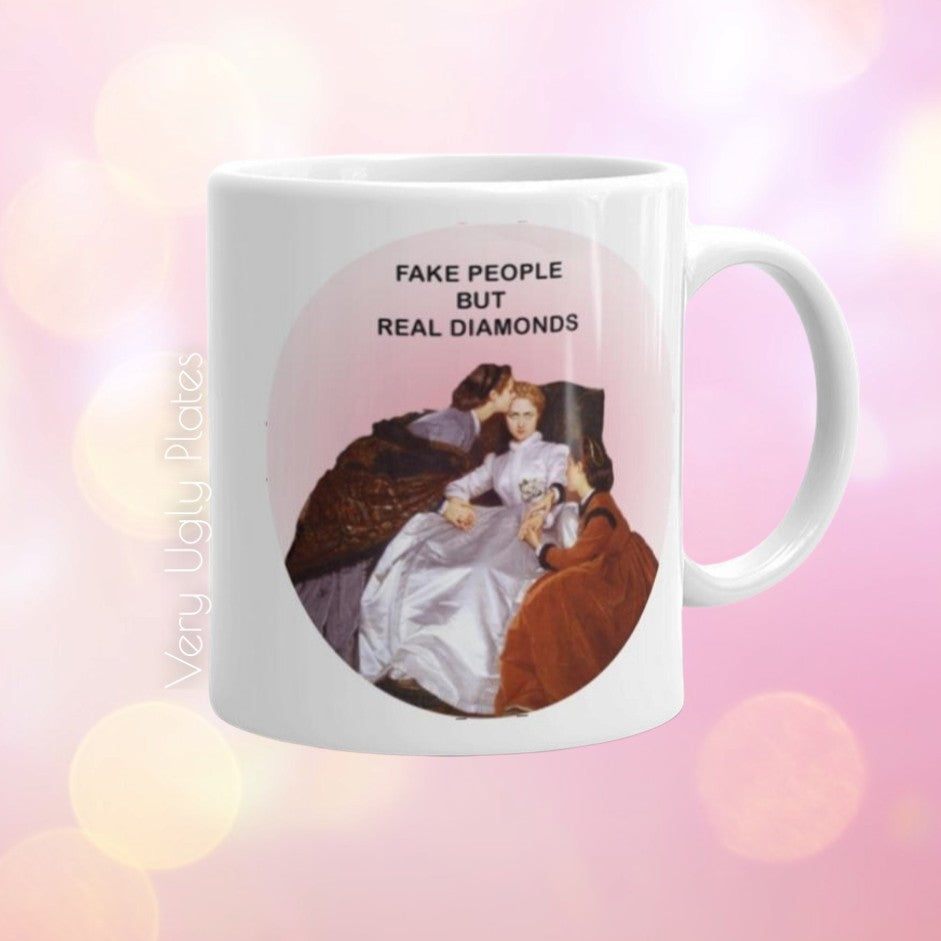 fake people mug