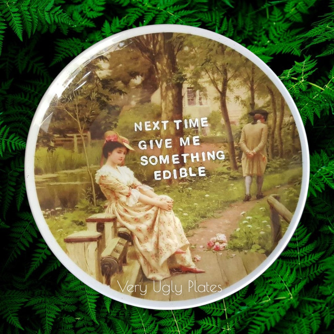 give me something edible wall plate