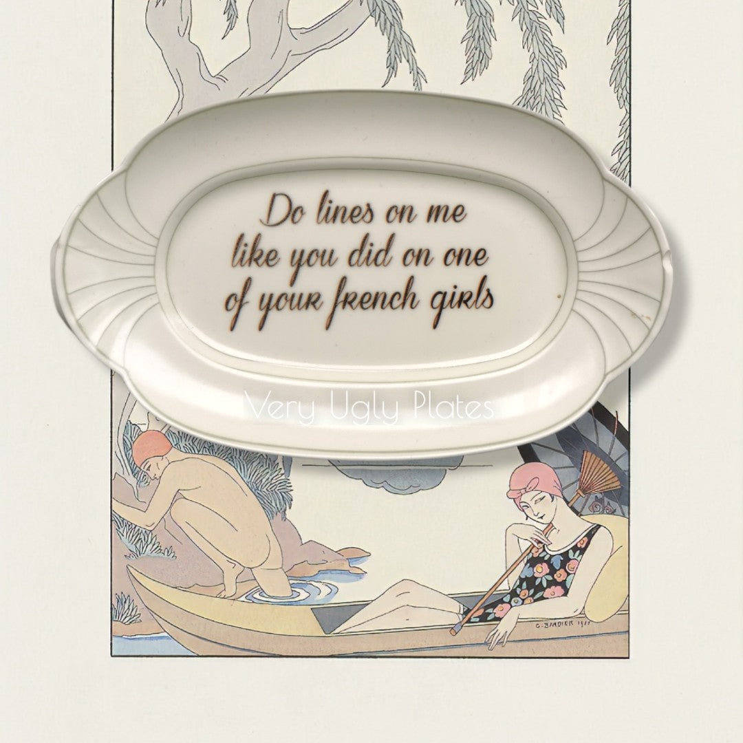 lines user friendly plate