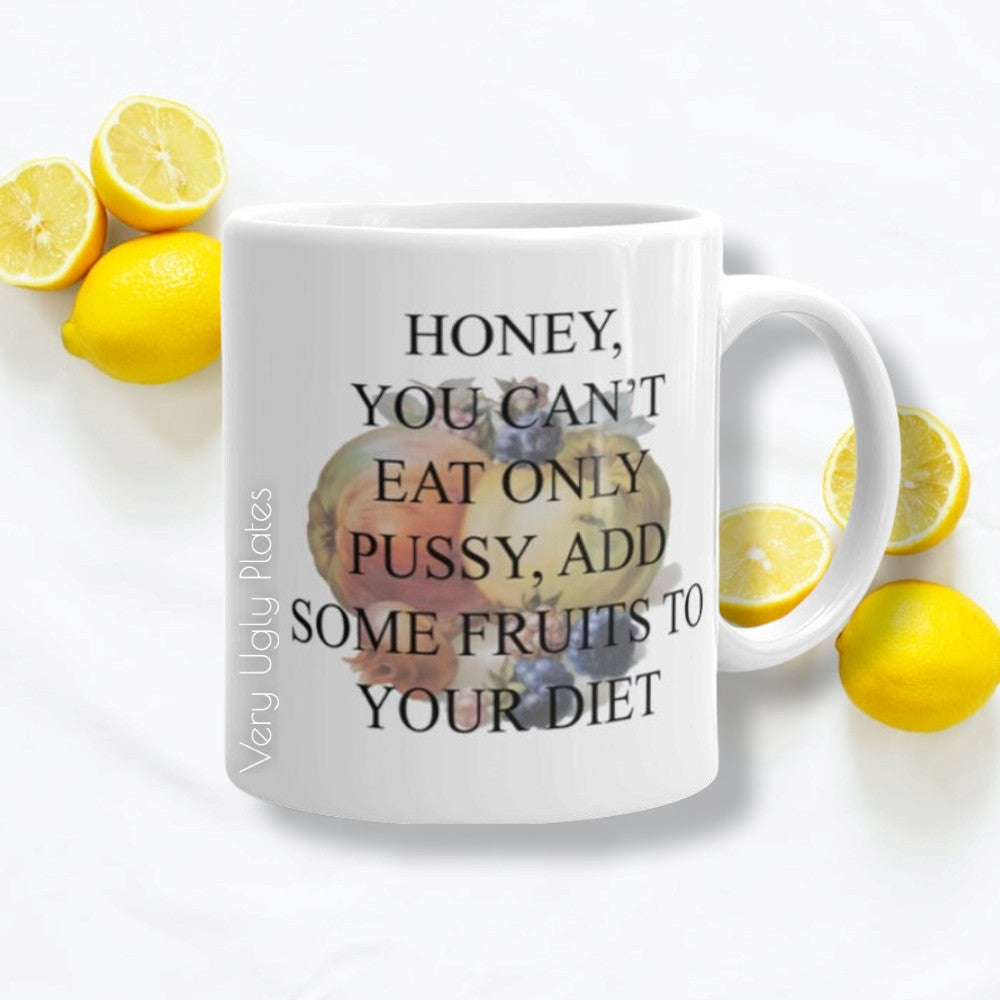 pussy diet mug