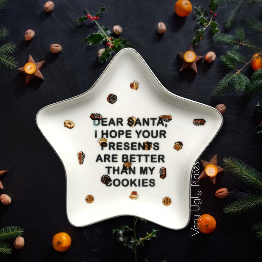 plate for santa