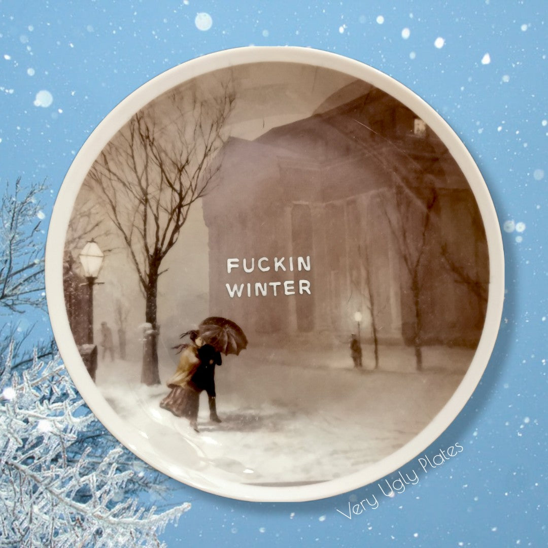 winter wall plate