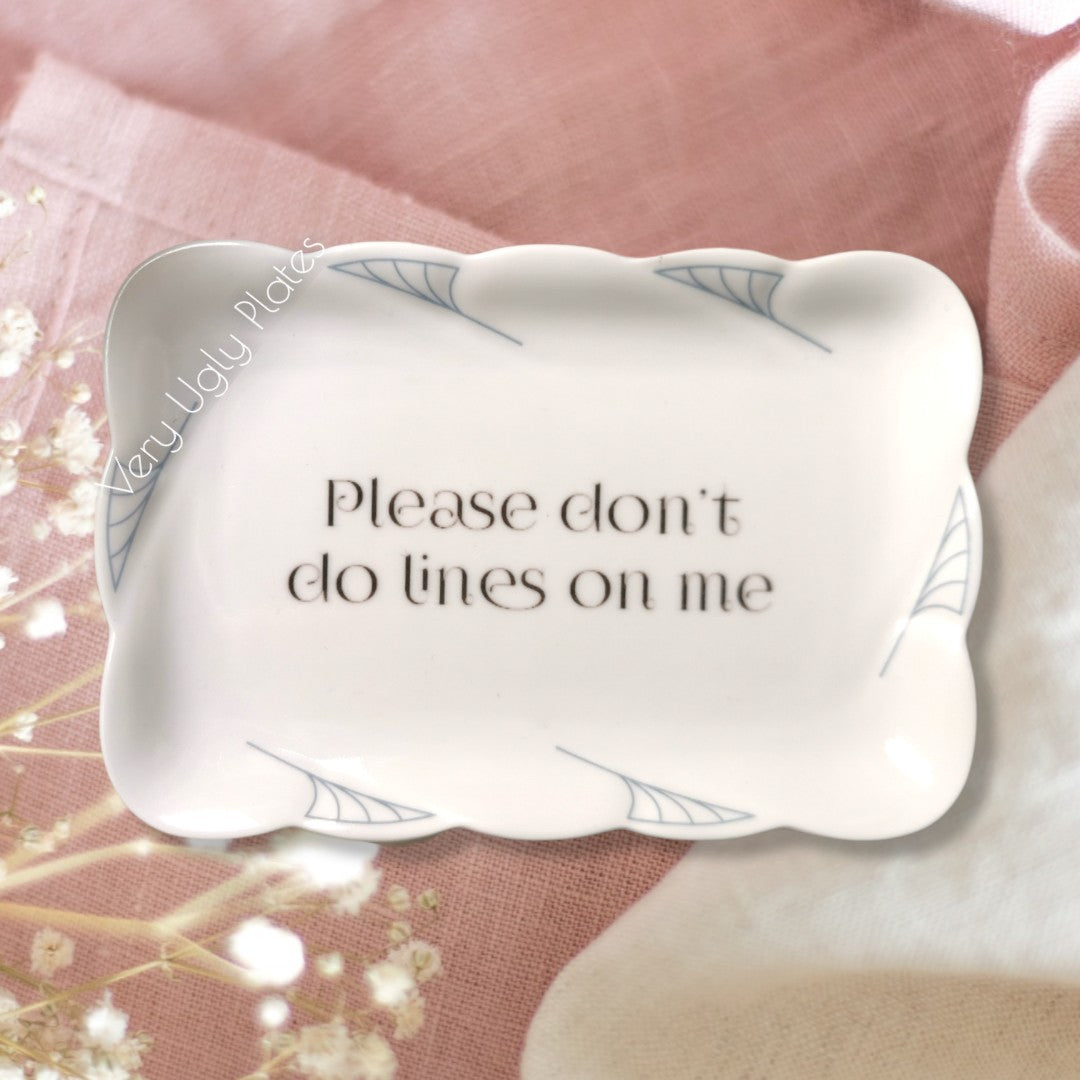 lines user friendly plate