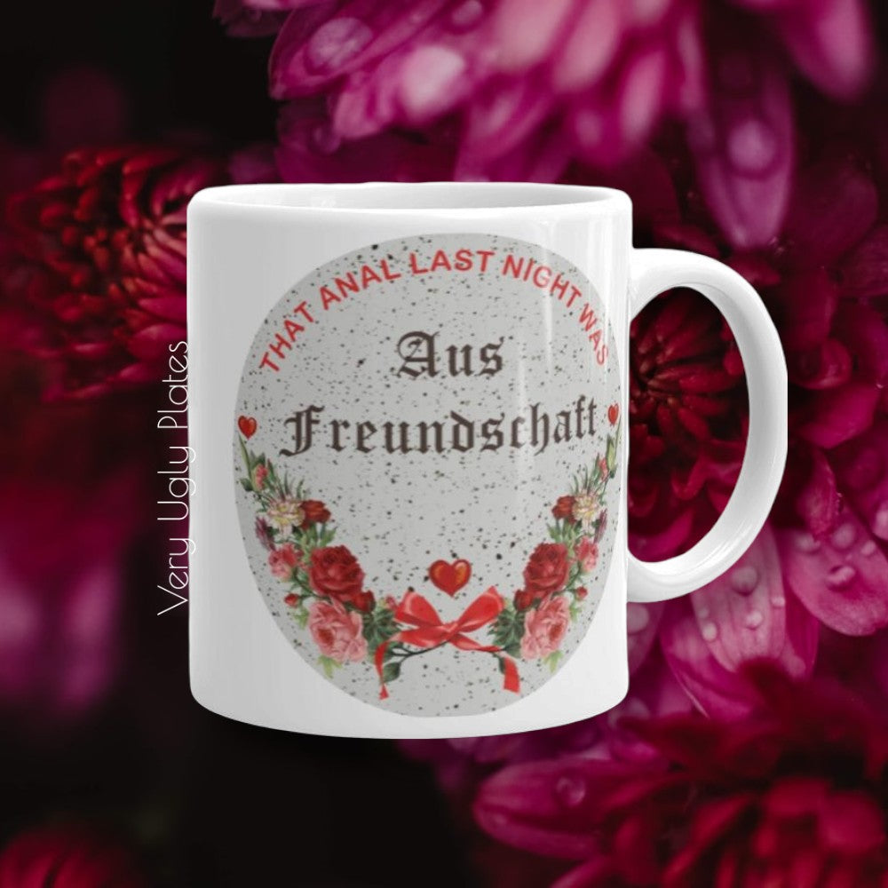 freundschaft mug