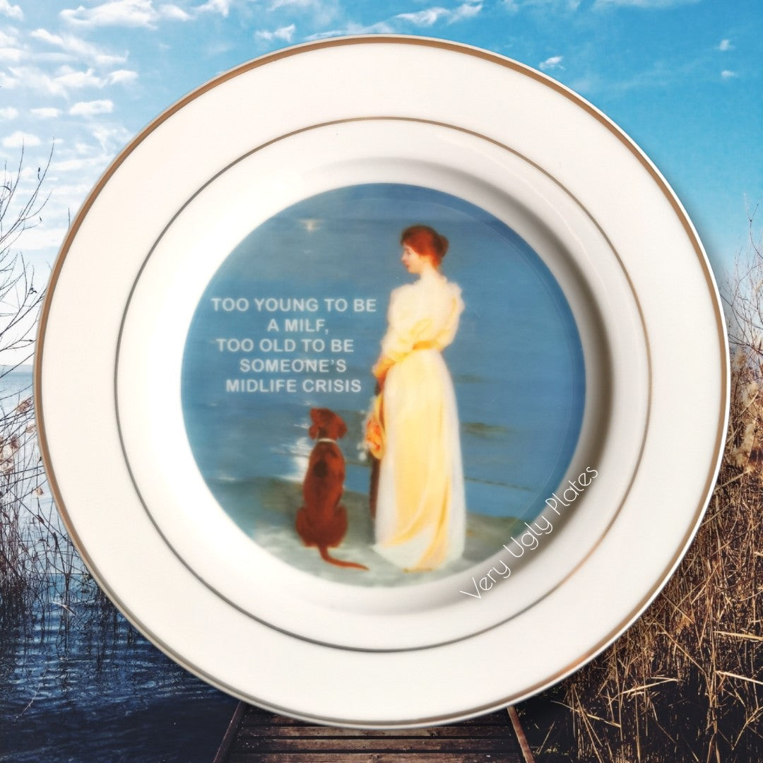 too old wall plate