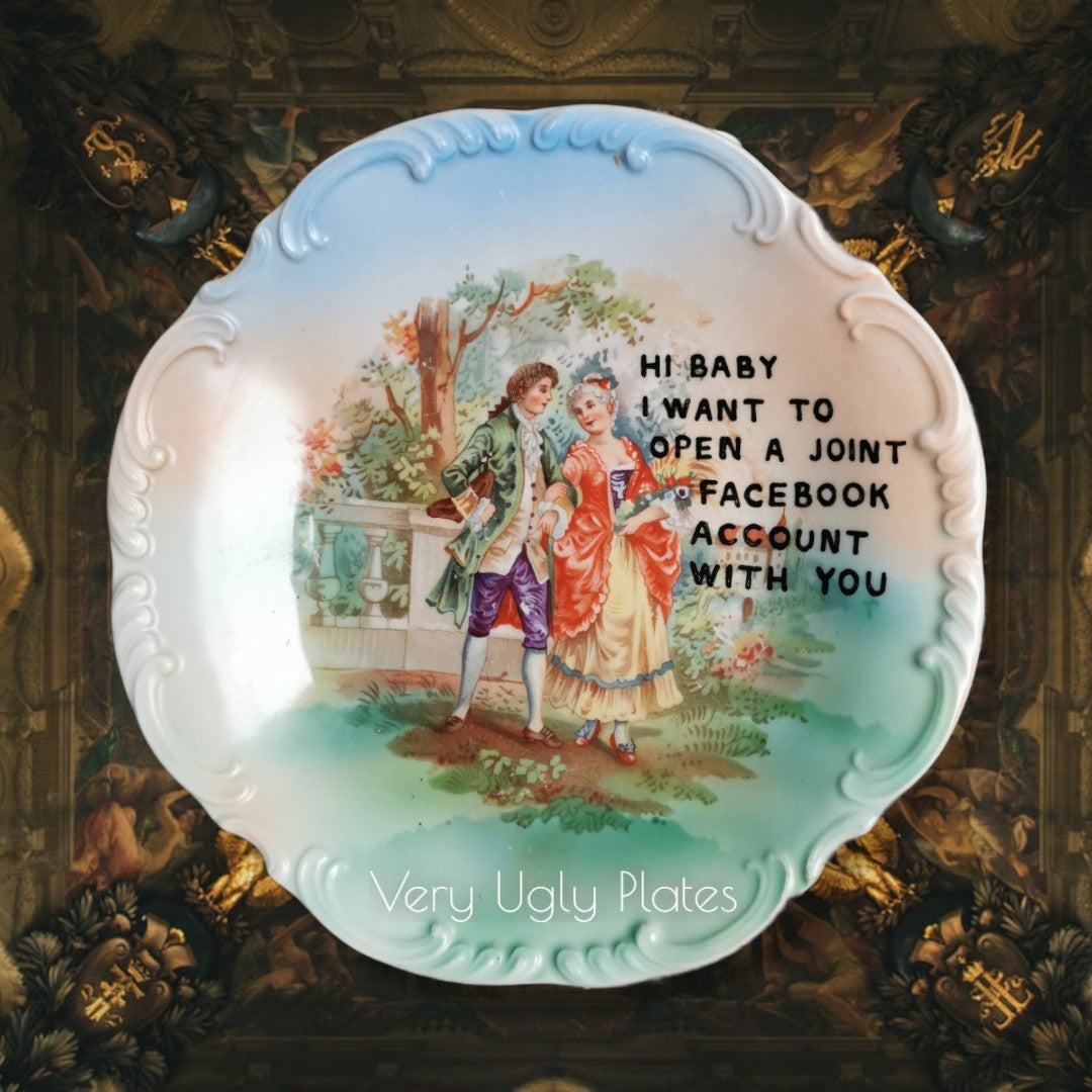 relationship standards wall plate
