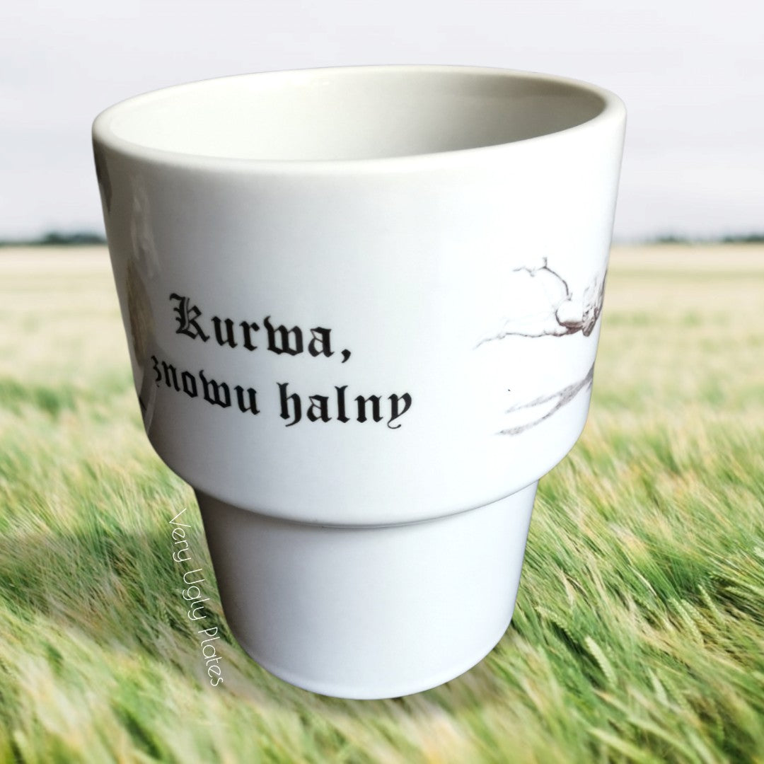 halny retro mug