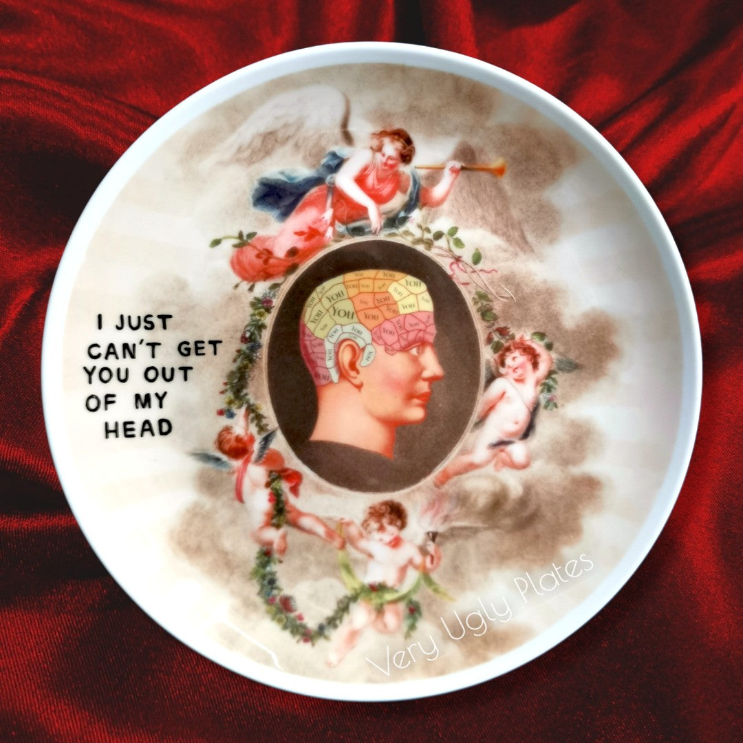 can't get you out wall plate