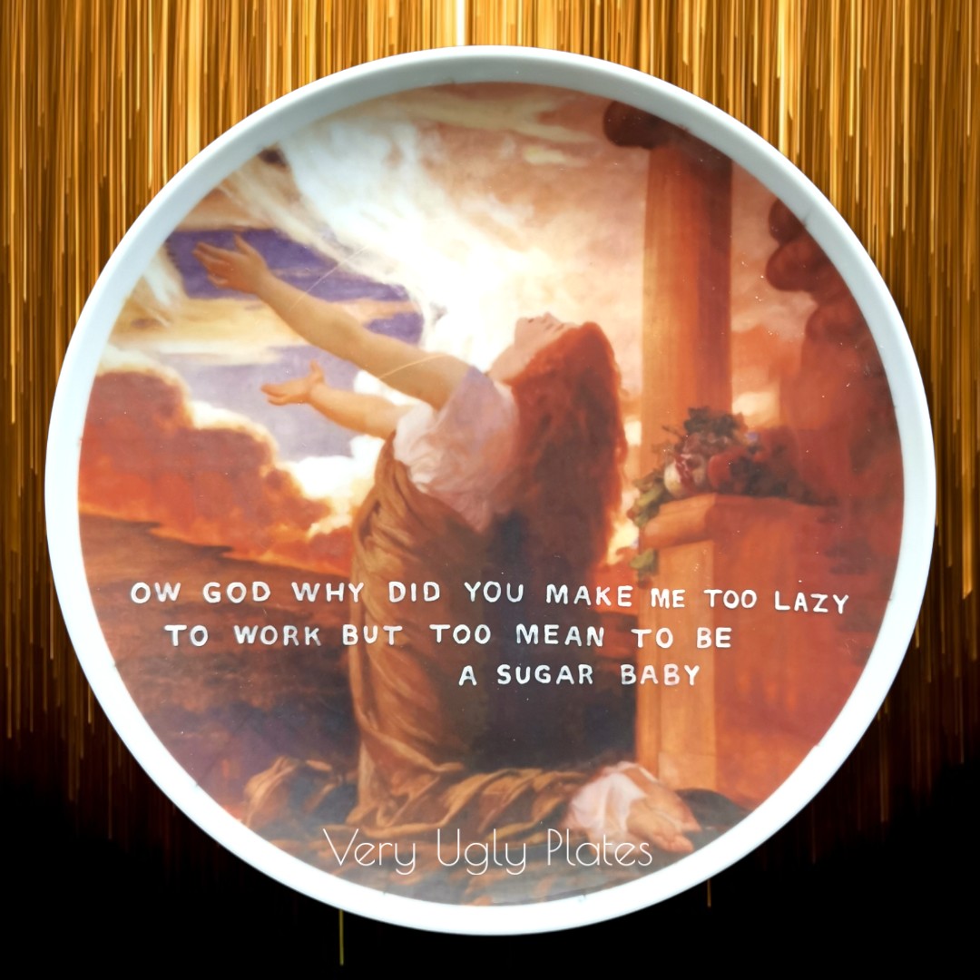 sugar baby wall plate