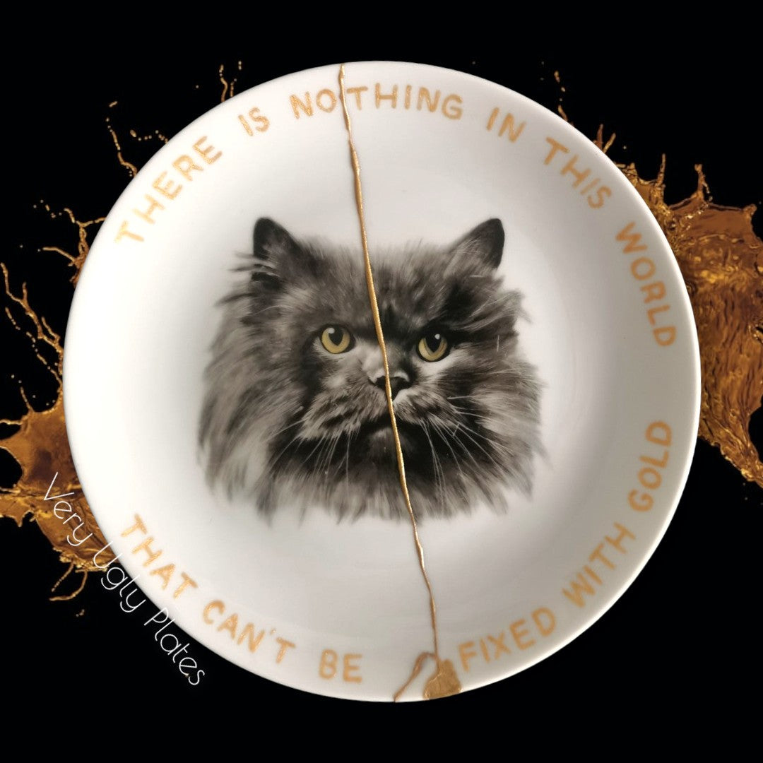 gold wall plate