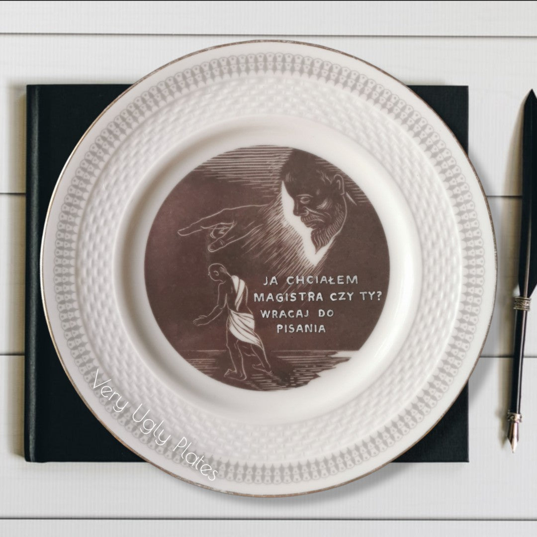 polish wall plate magister