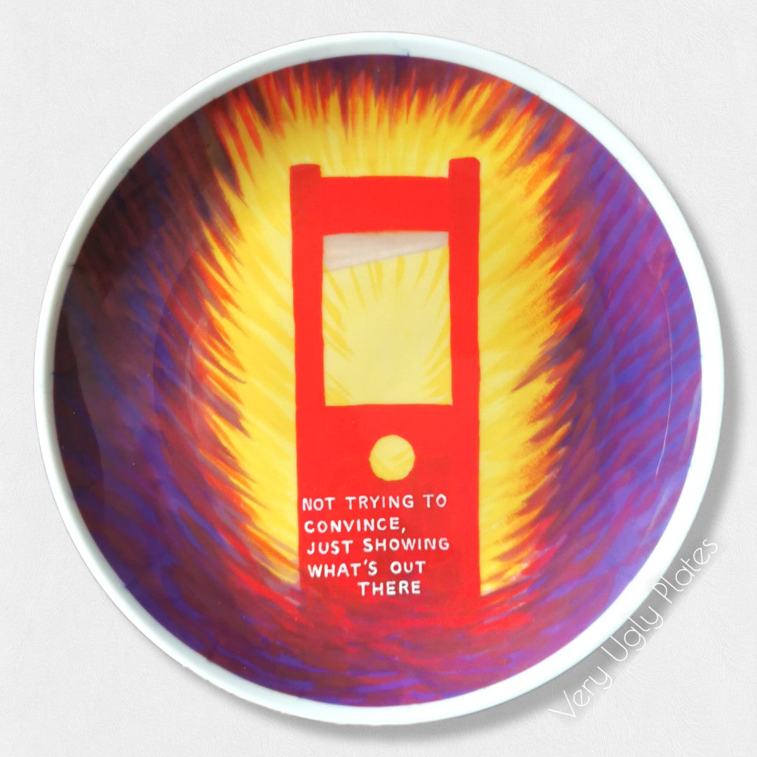 statement wall plate