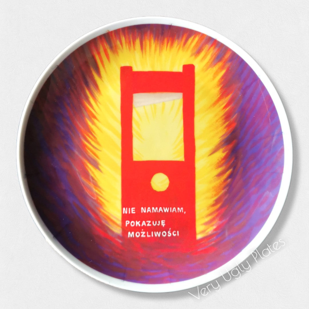 statement wall plate