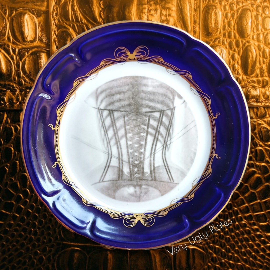 xray corsage wall plate