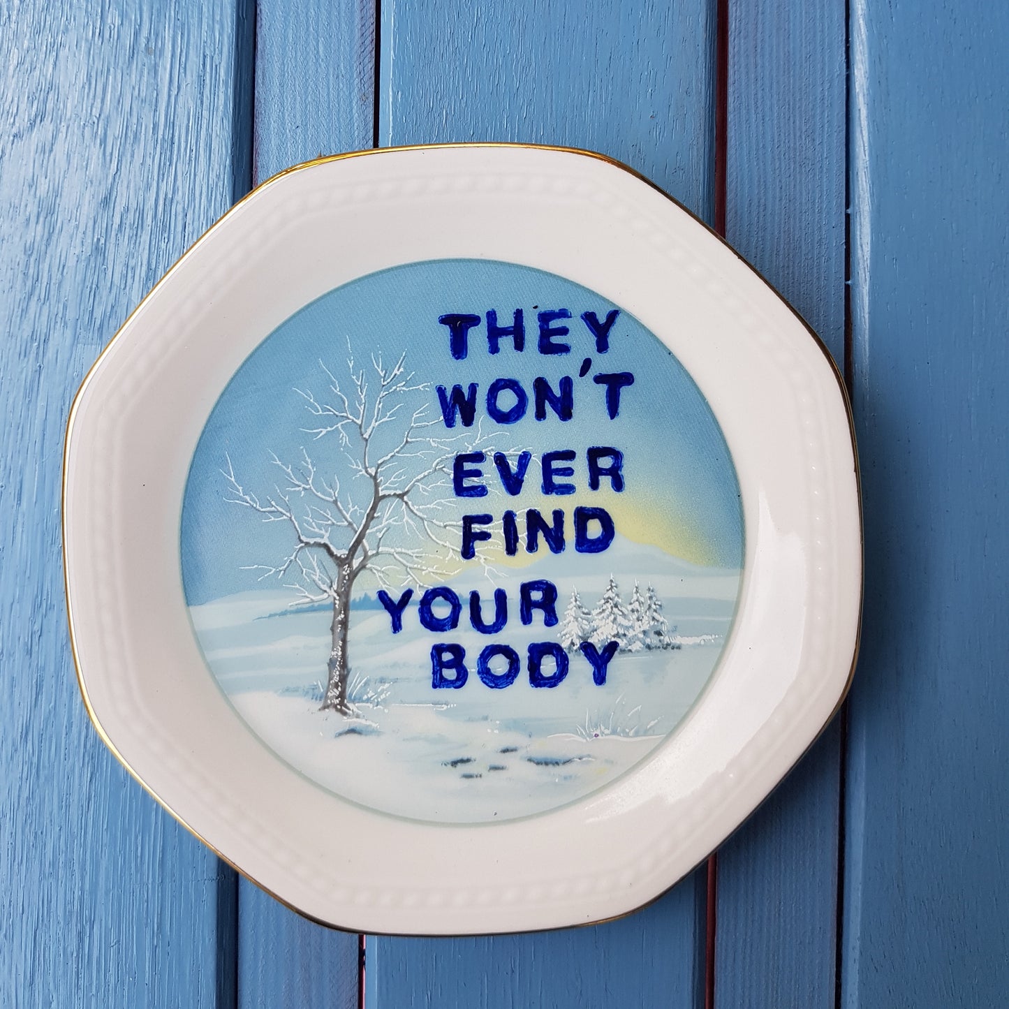 they won't ever wall plate