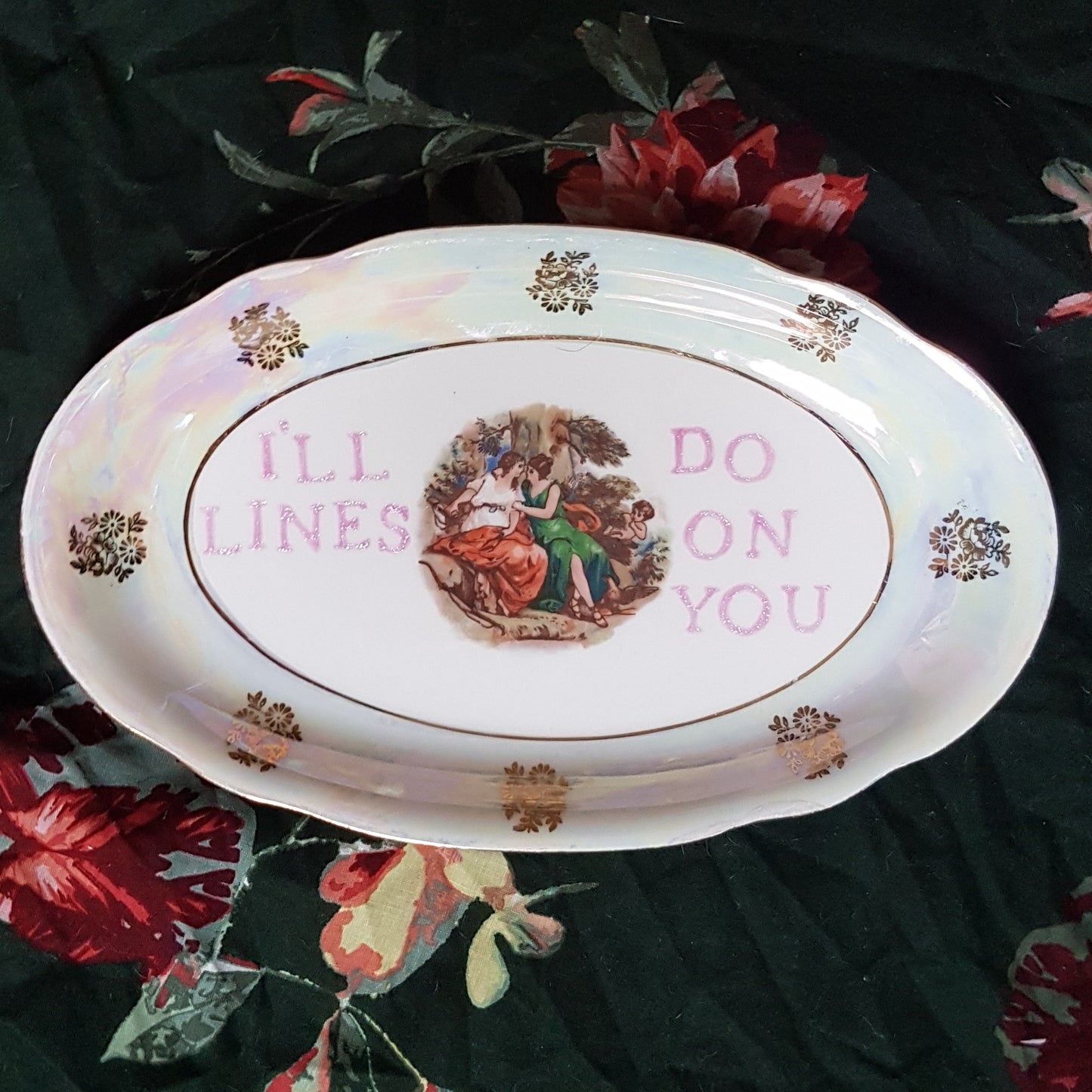 friday night food safe plate