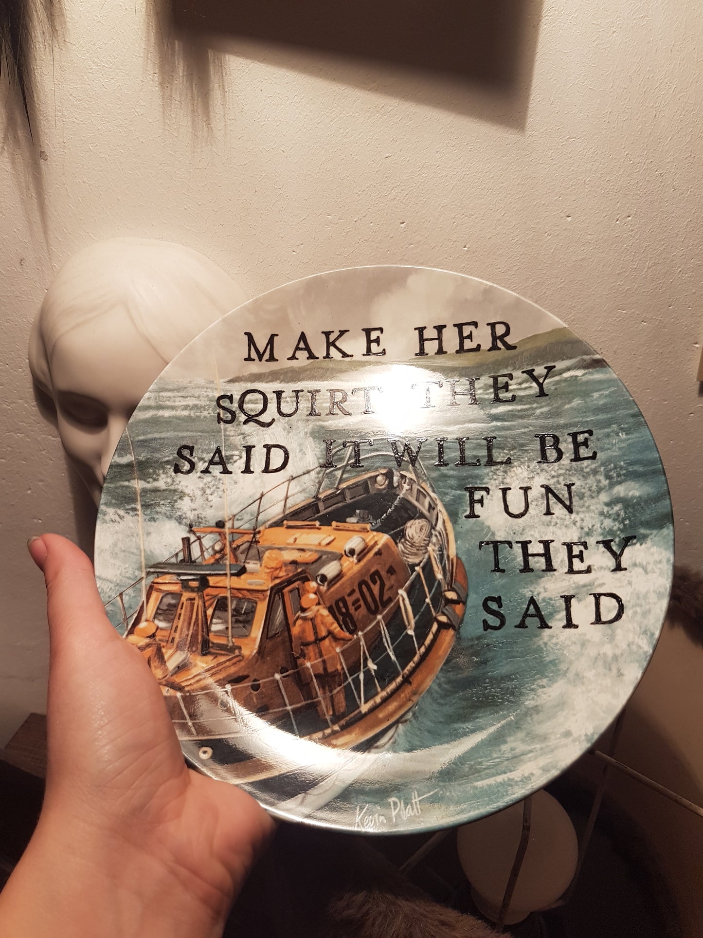 make her squirt wall plate