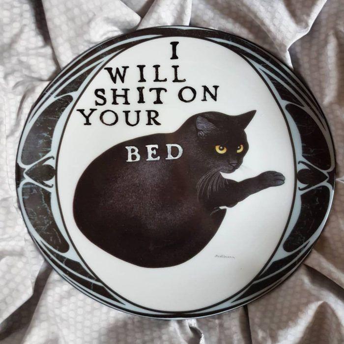 i will shit on your bed