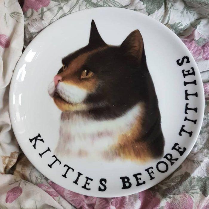 kitties before titties