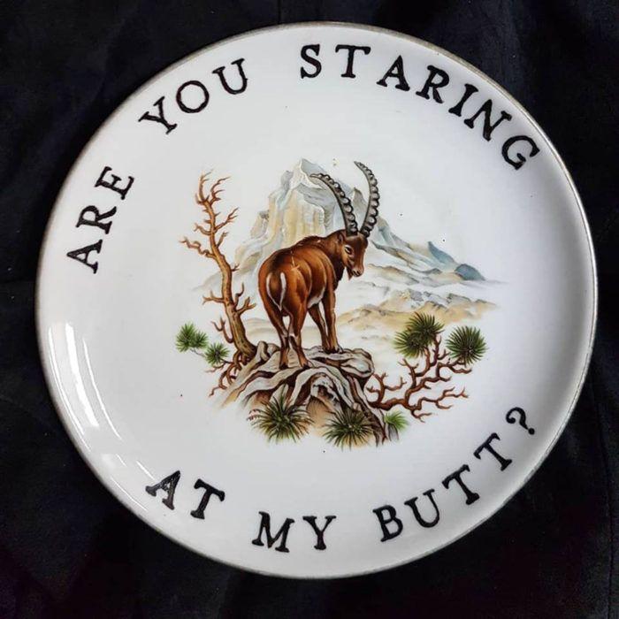 my butt