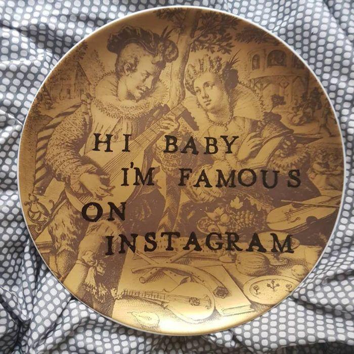 i'm famous on instagram