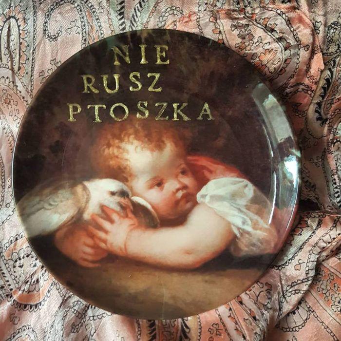 nie rusz ptoszka