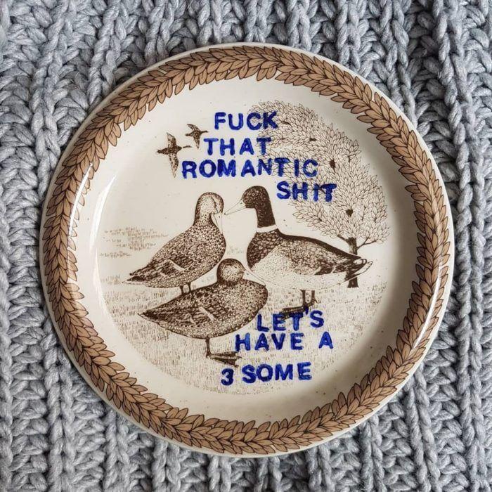 fuck romantic shit