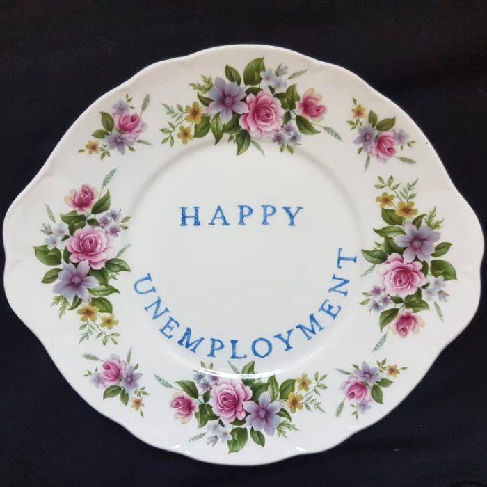happy uneployment flowers
