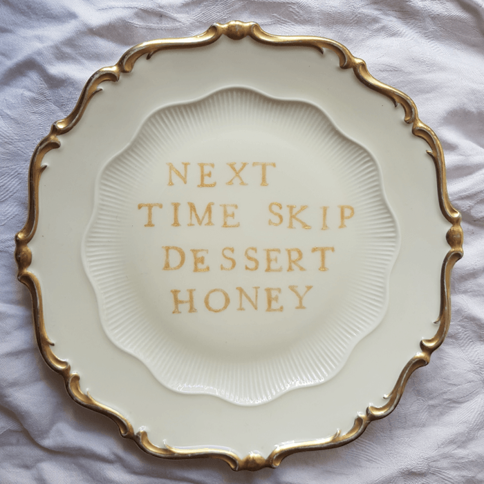 next time skip the dessert