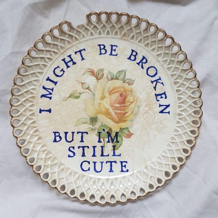 broken but cute