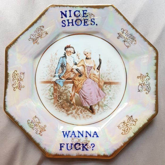 nice shoes wanna fuck