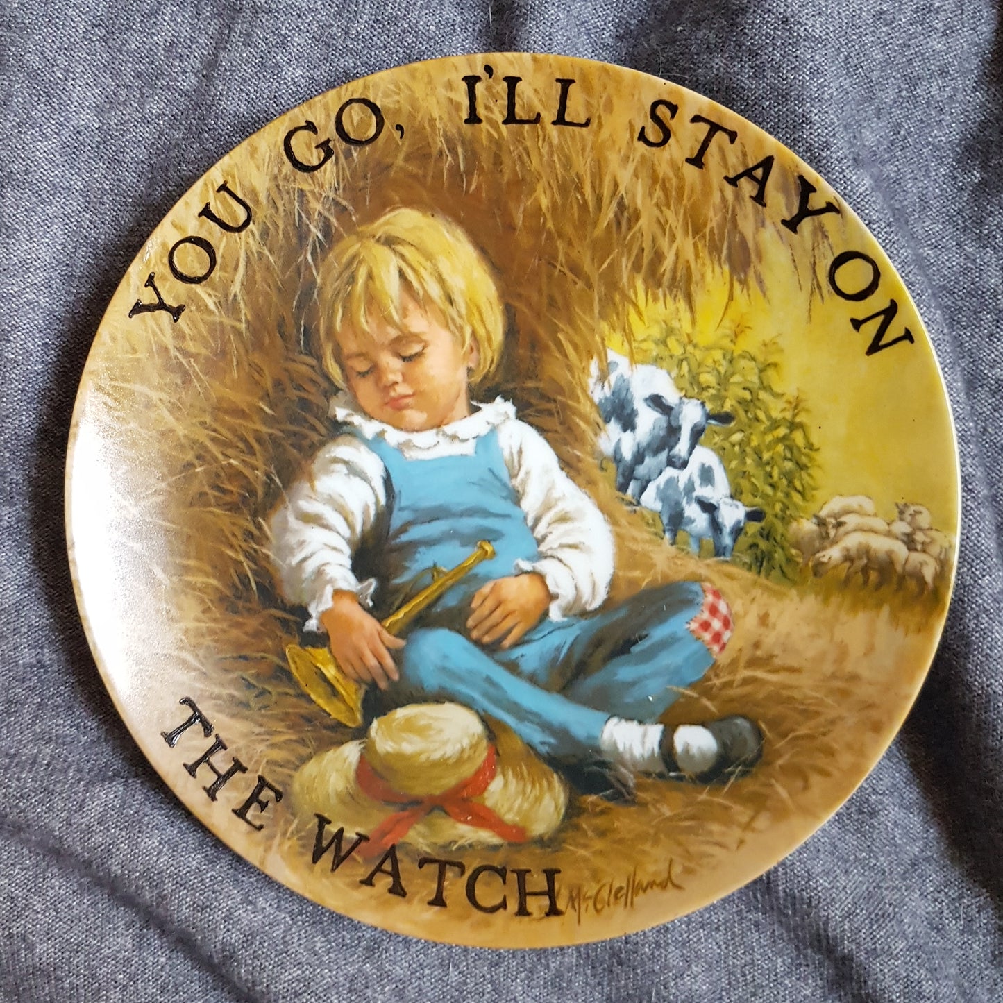watch out wall plate