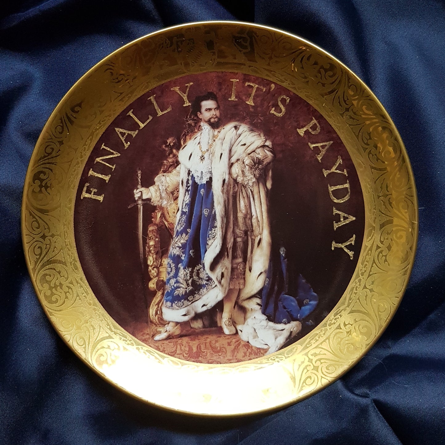 payday wall plate
