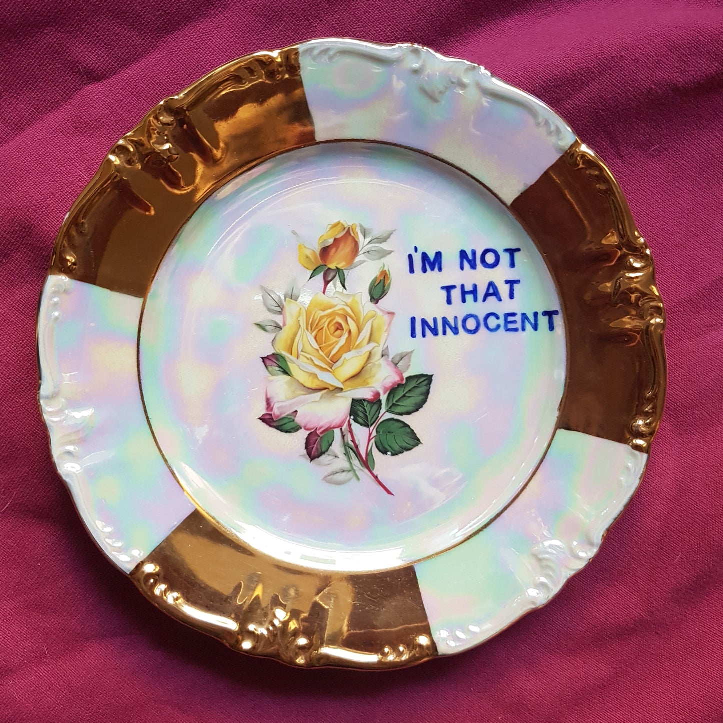 rose wall plate