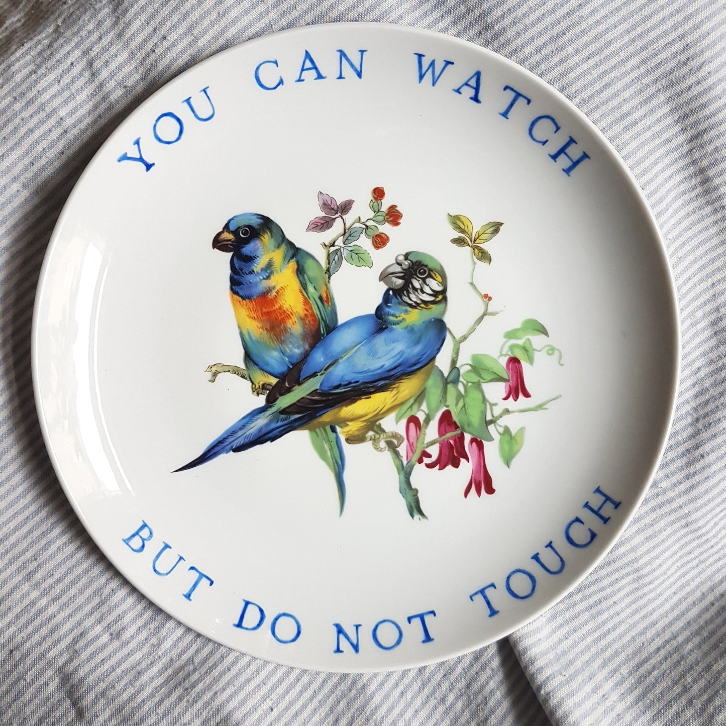 you can watch wall plate