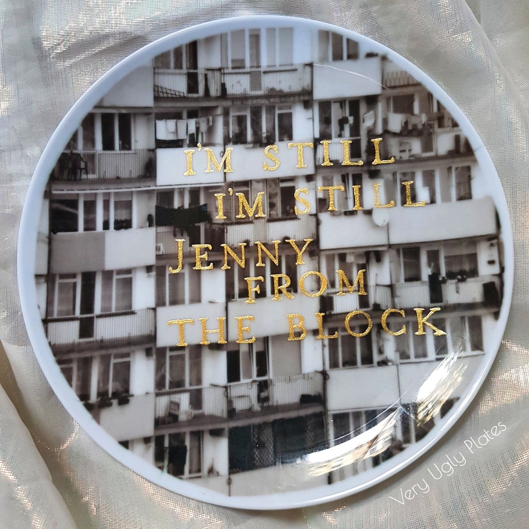 jenny from the block wall plate