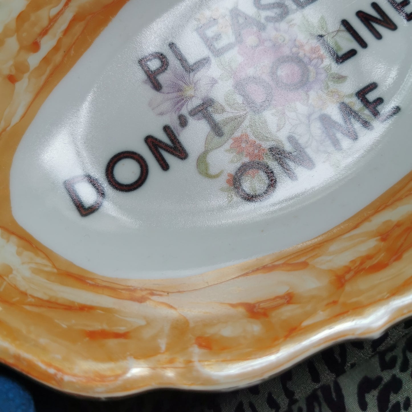 lines plate