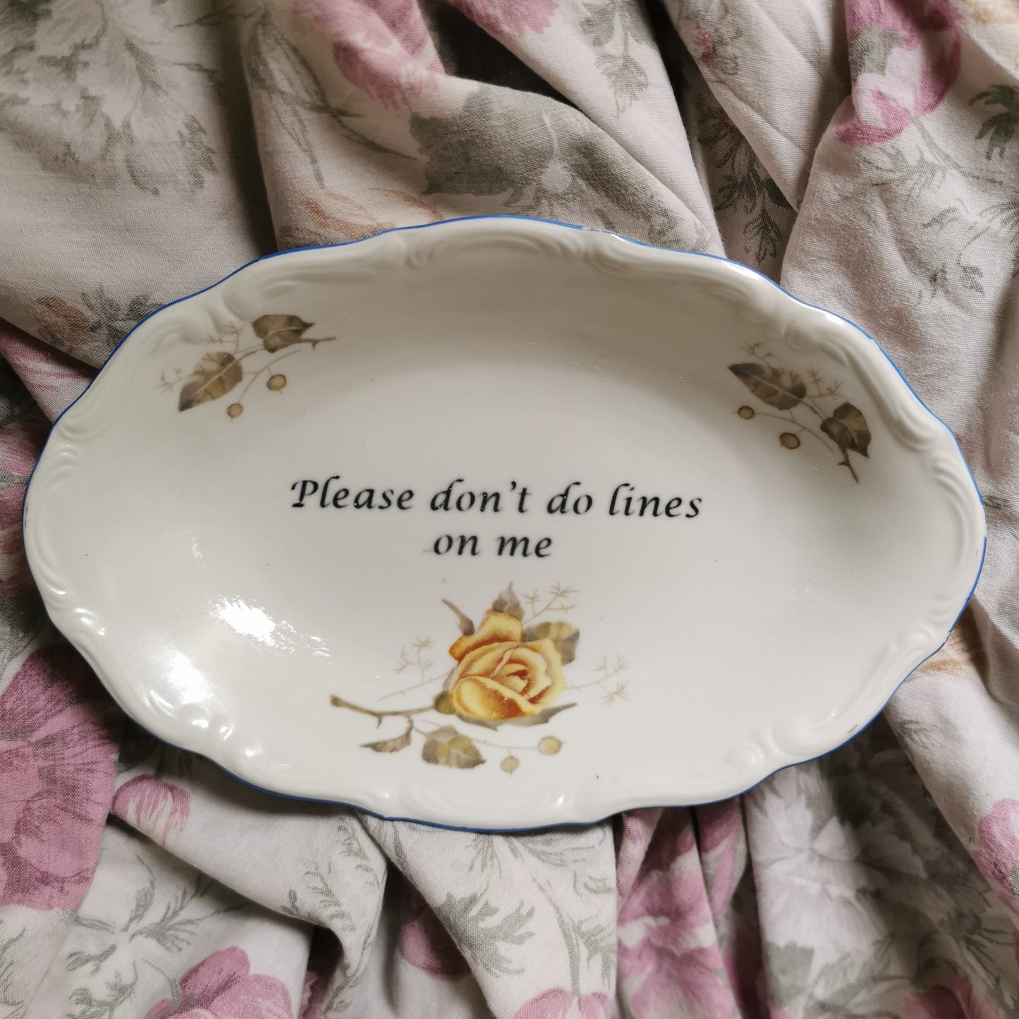 lines plate