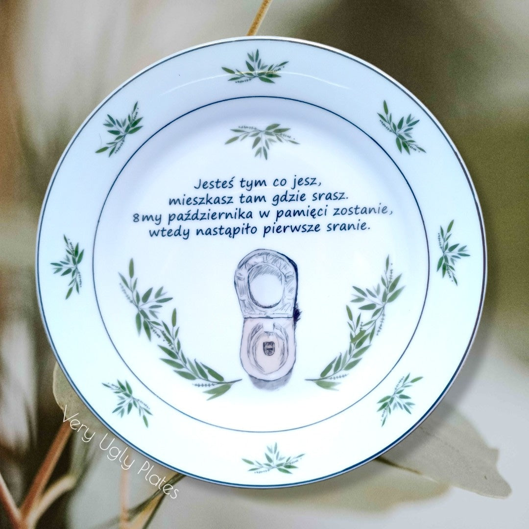 plate for mama