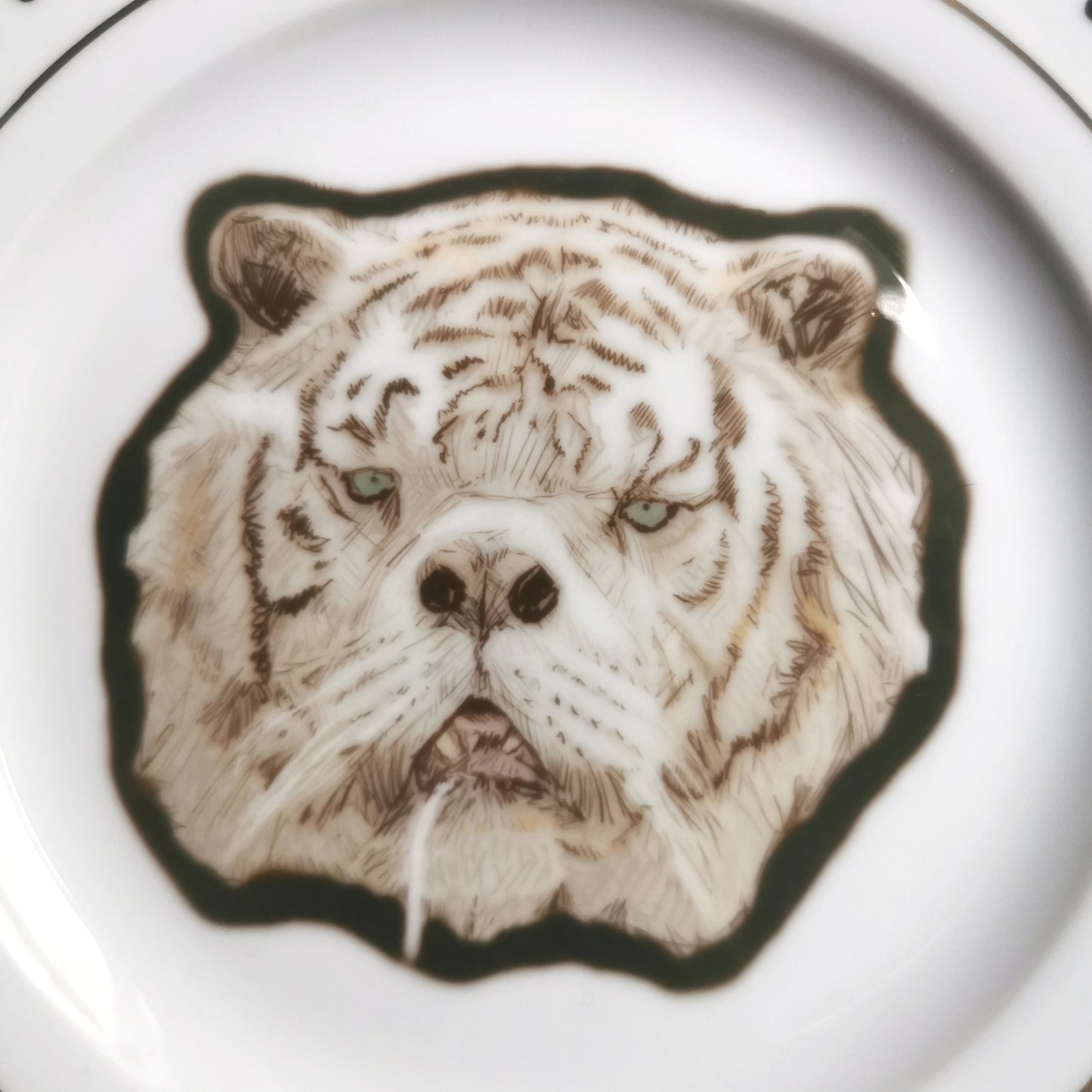 kenny tiger wall plate