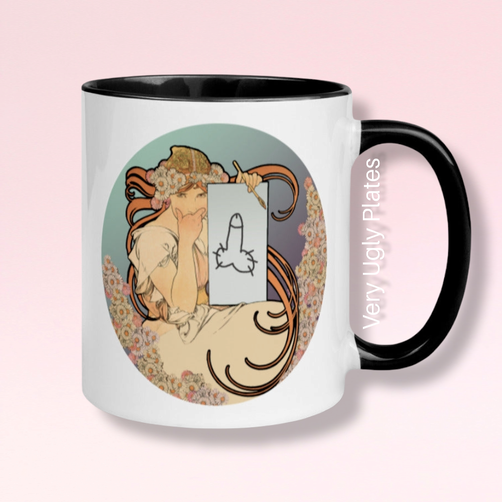 real art mug