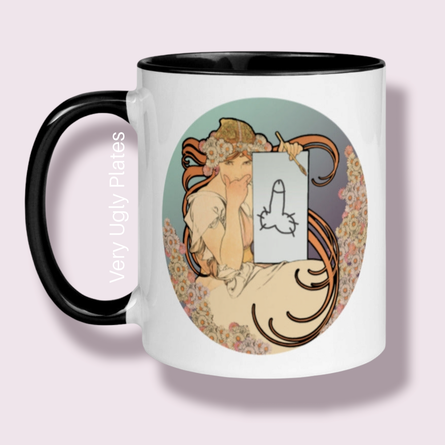 real art mug