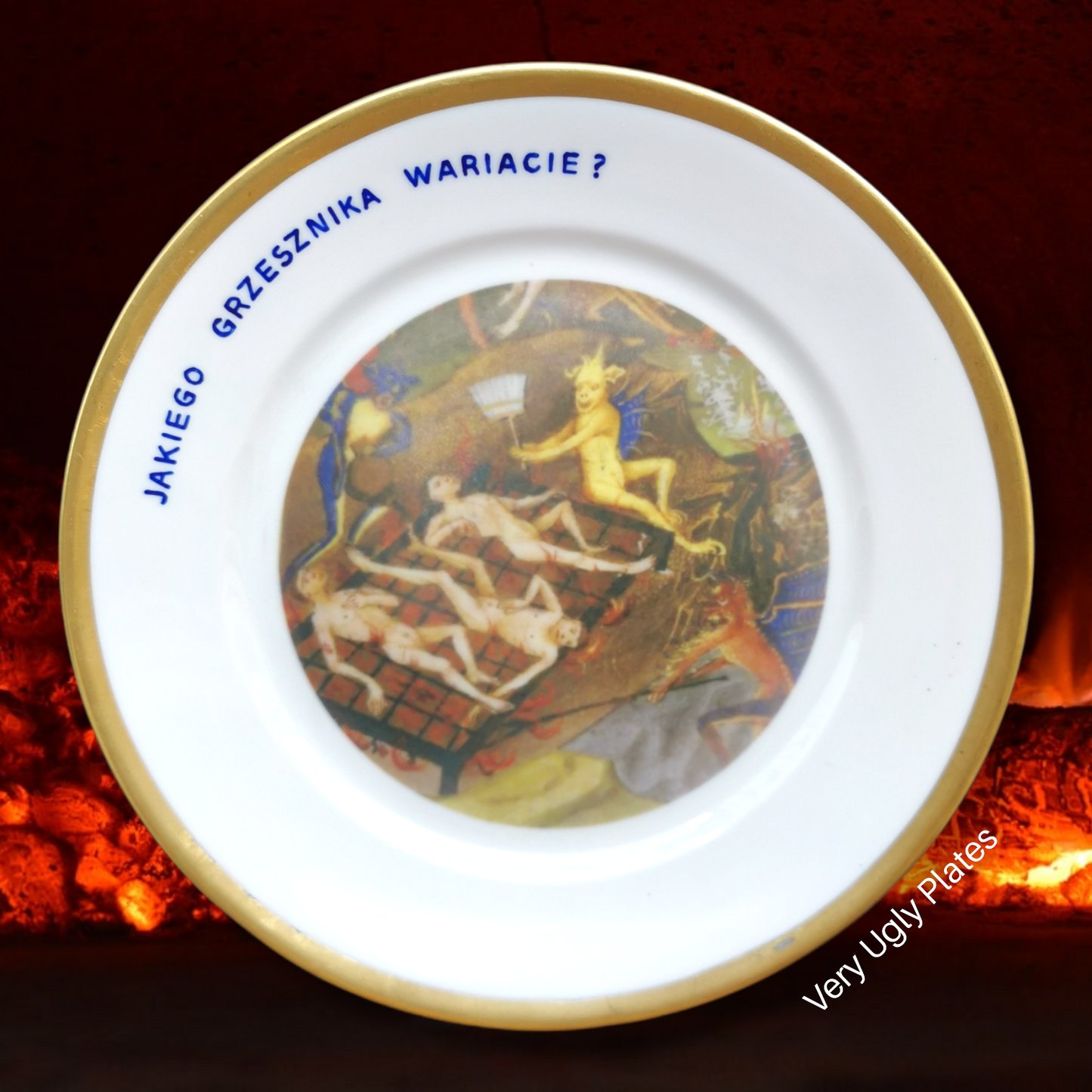 polish plate grzesznik