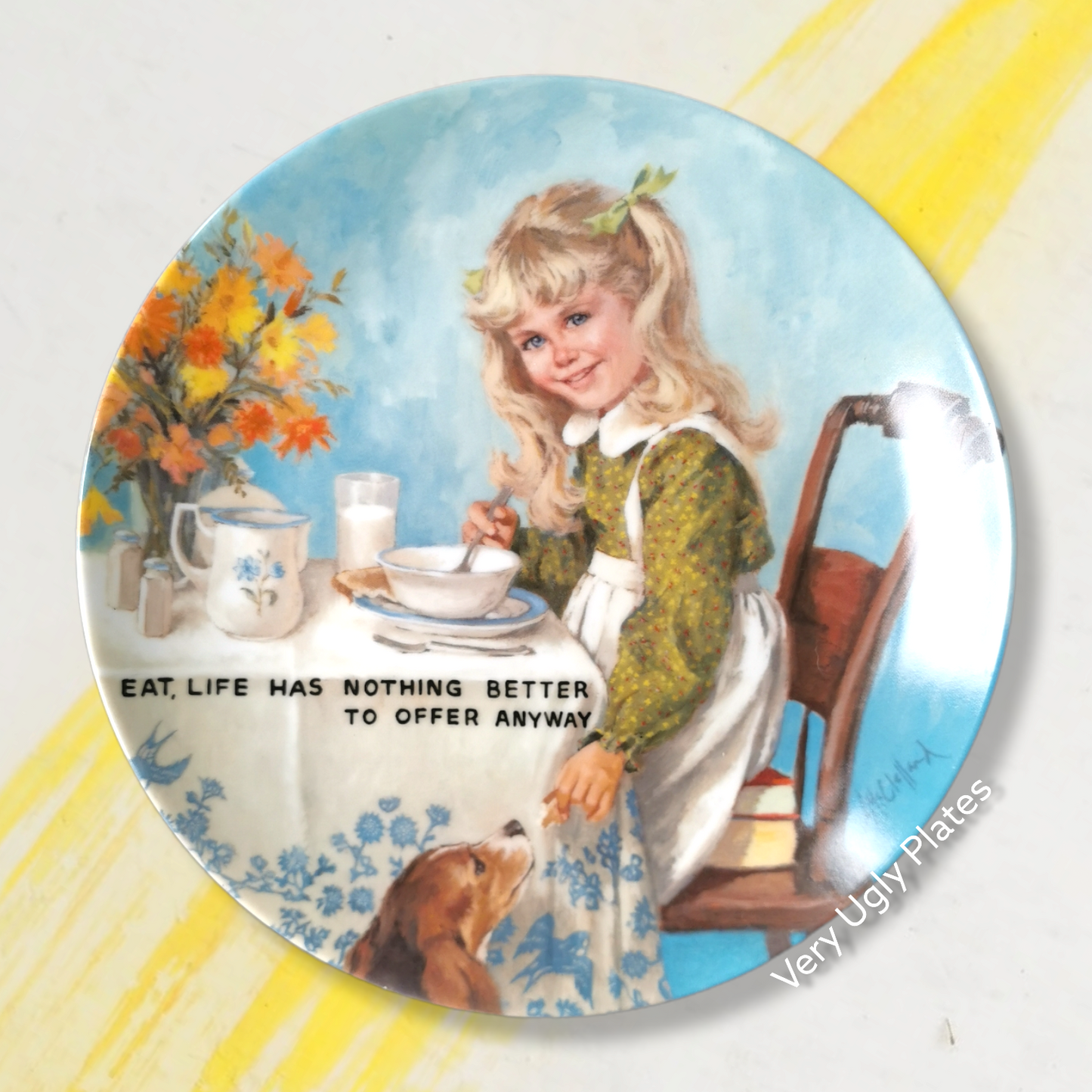 eat wall plate