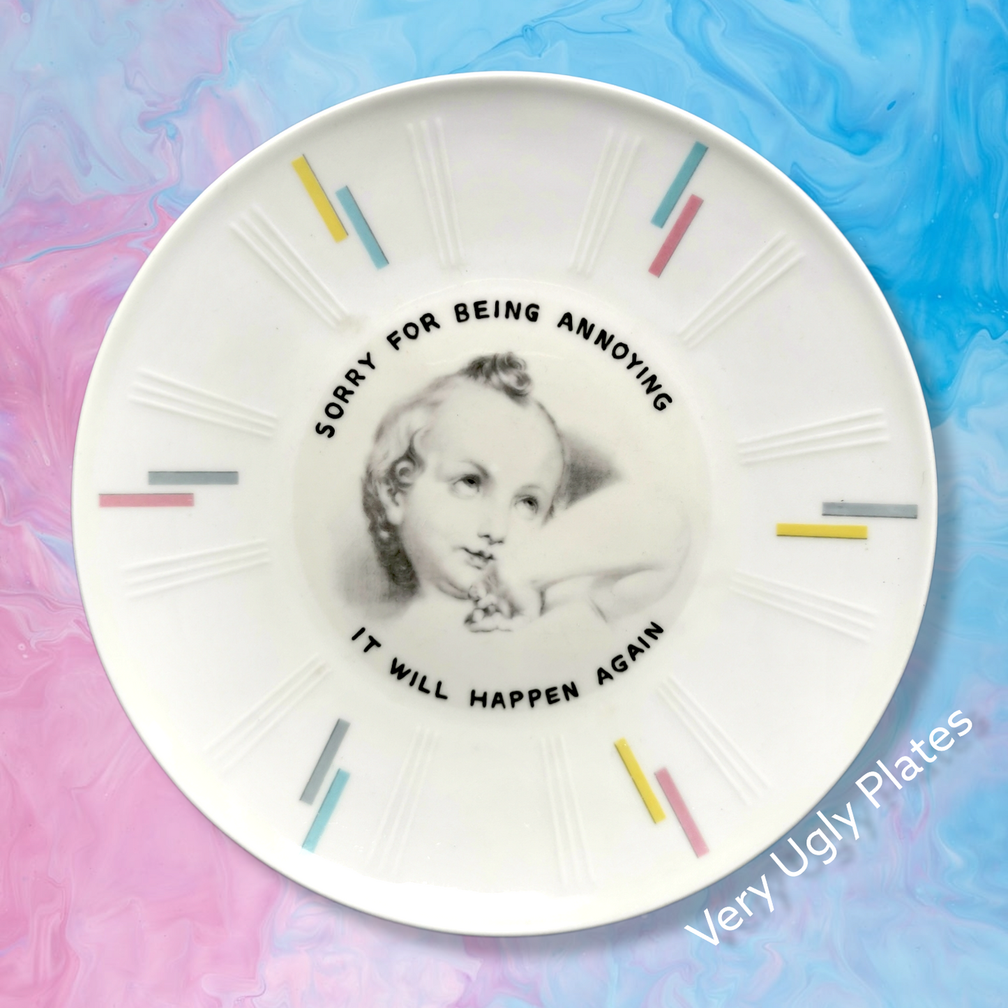 sweet kid wall plate
