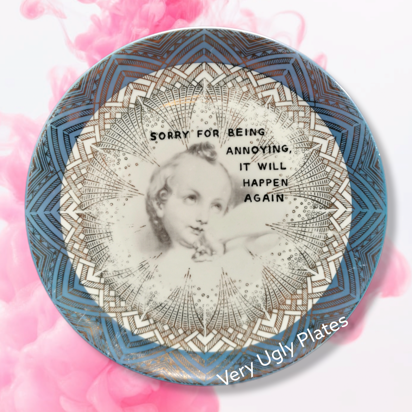 sweet kid wall plate