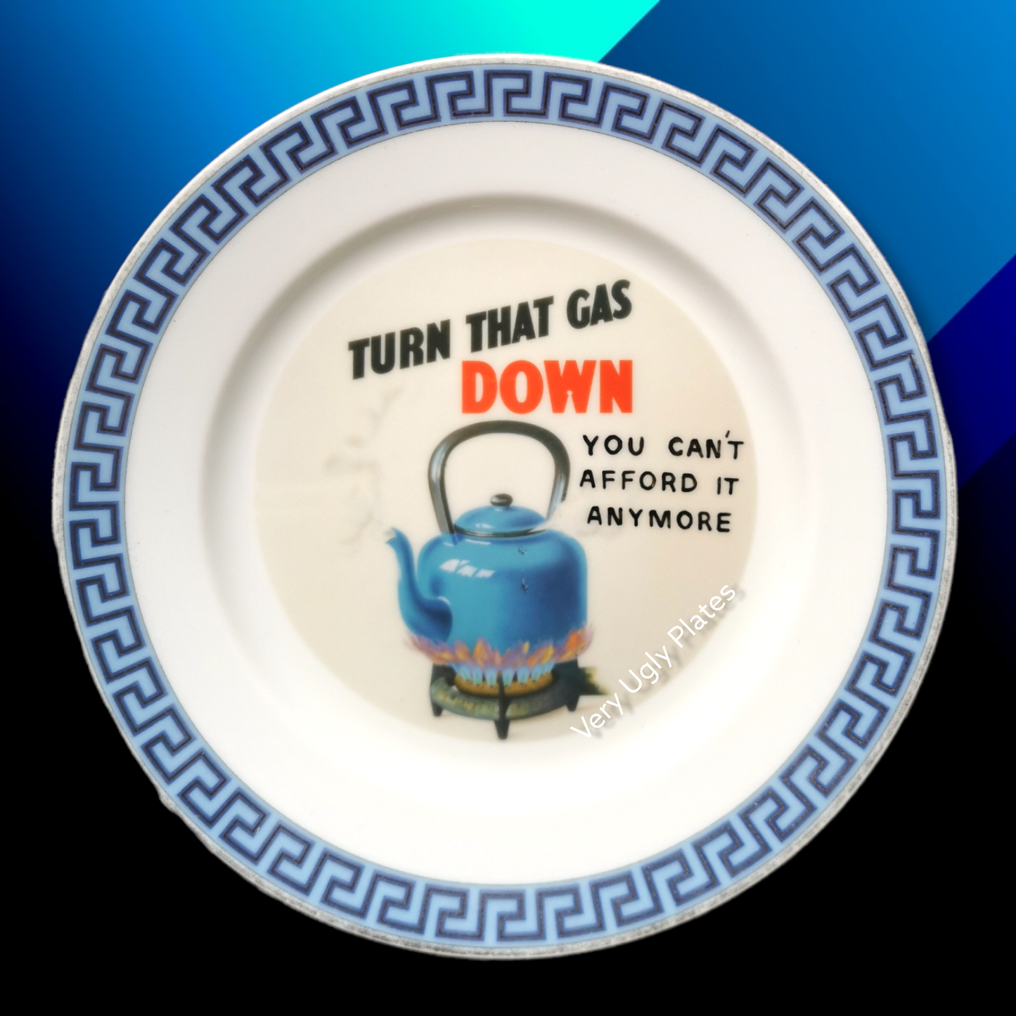 gas wall plate