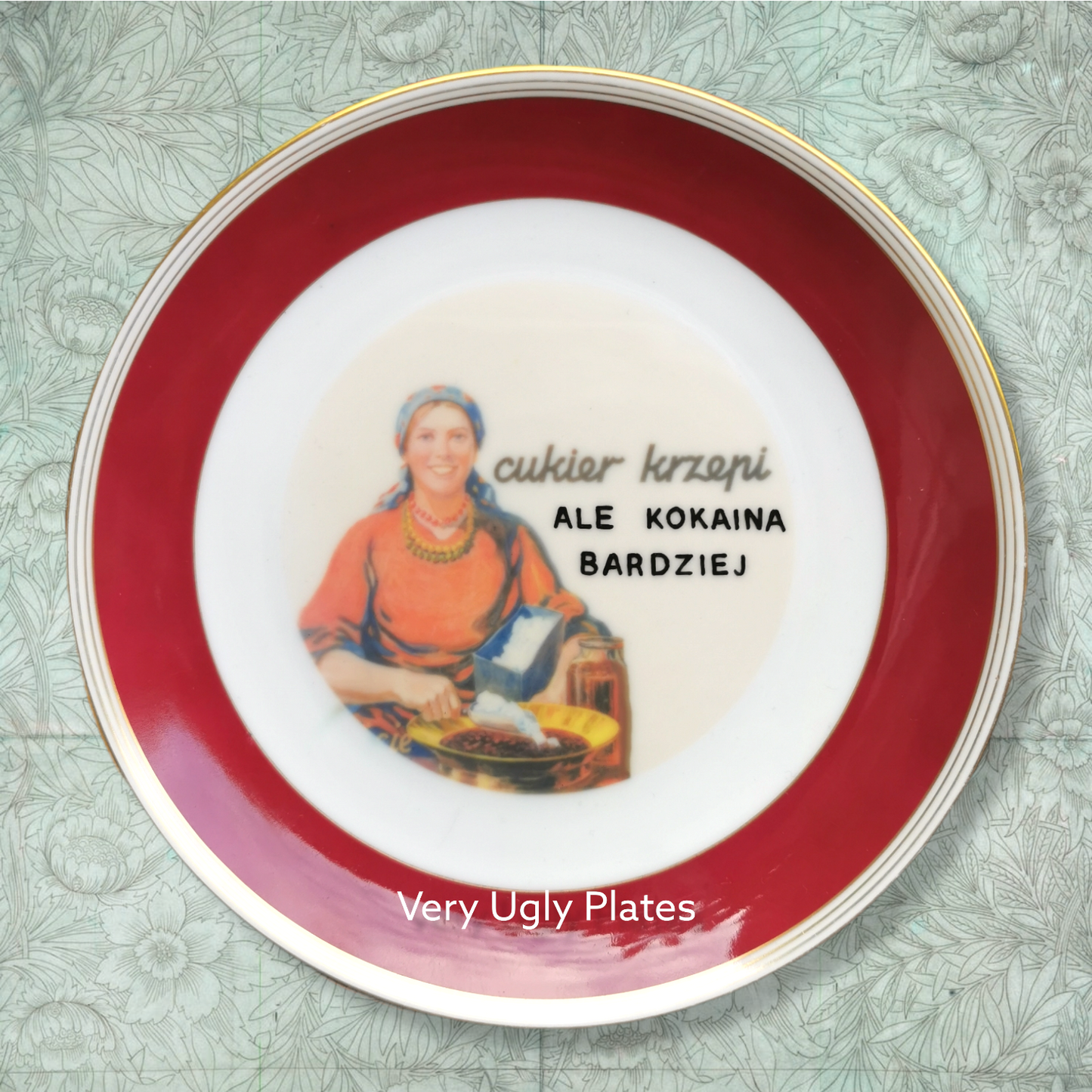 polish wall plate cukier