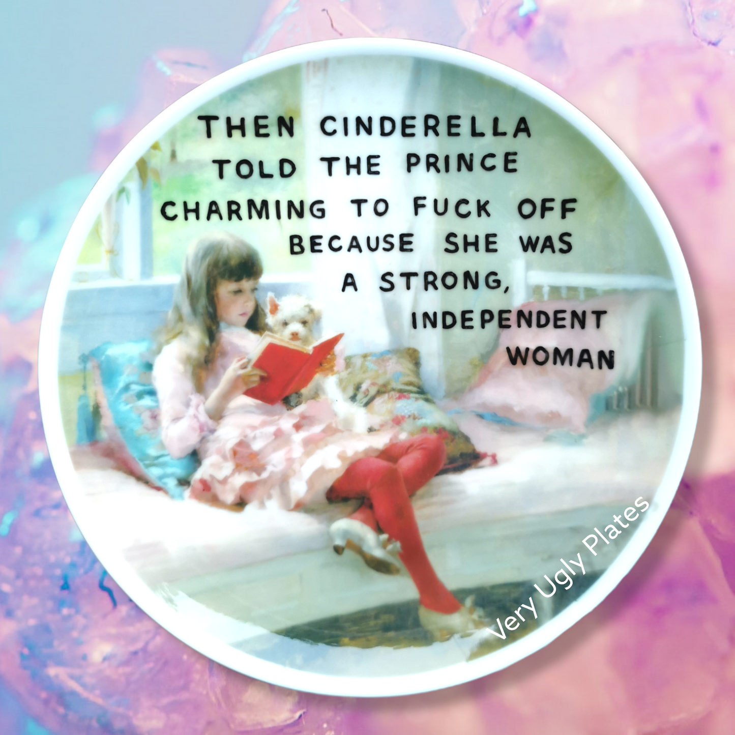 cinderella wall plate